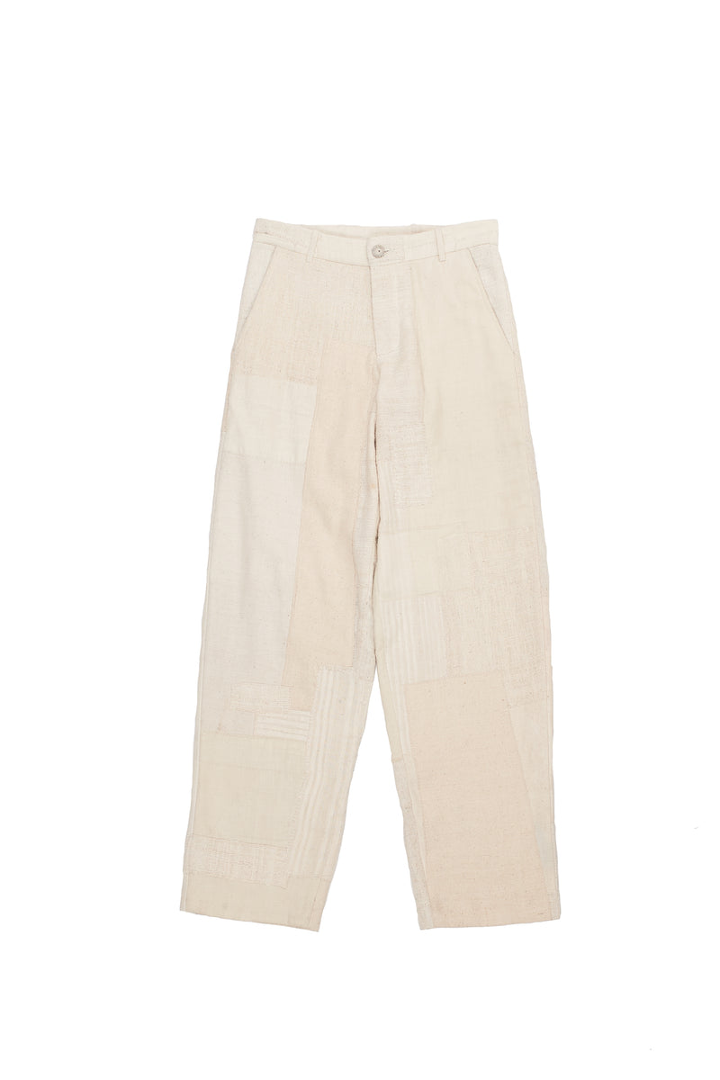 Buy Off White Straight-Fit Cargo Pants for Men Online in India -Beyoung